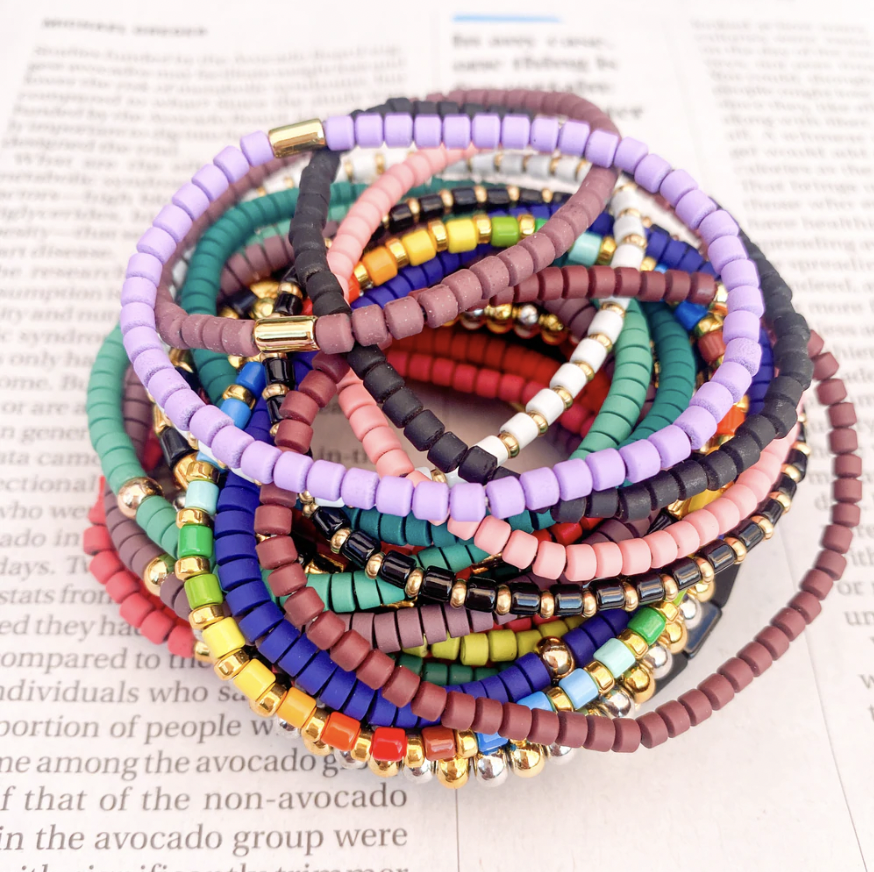 bands of color