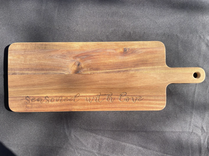 distinctive engraving