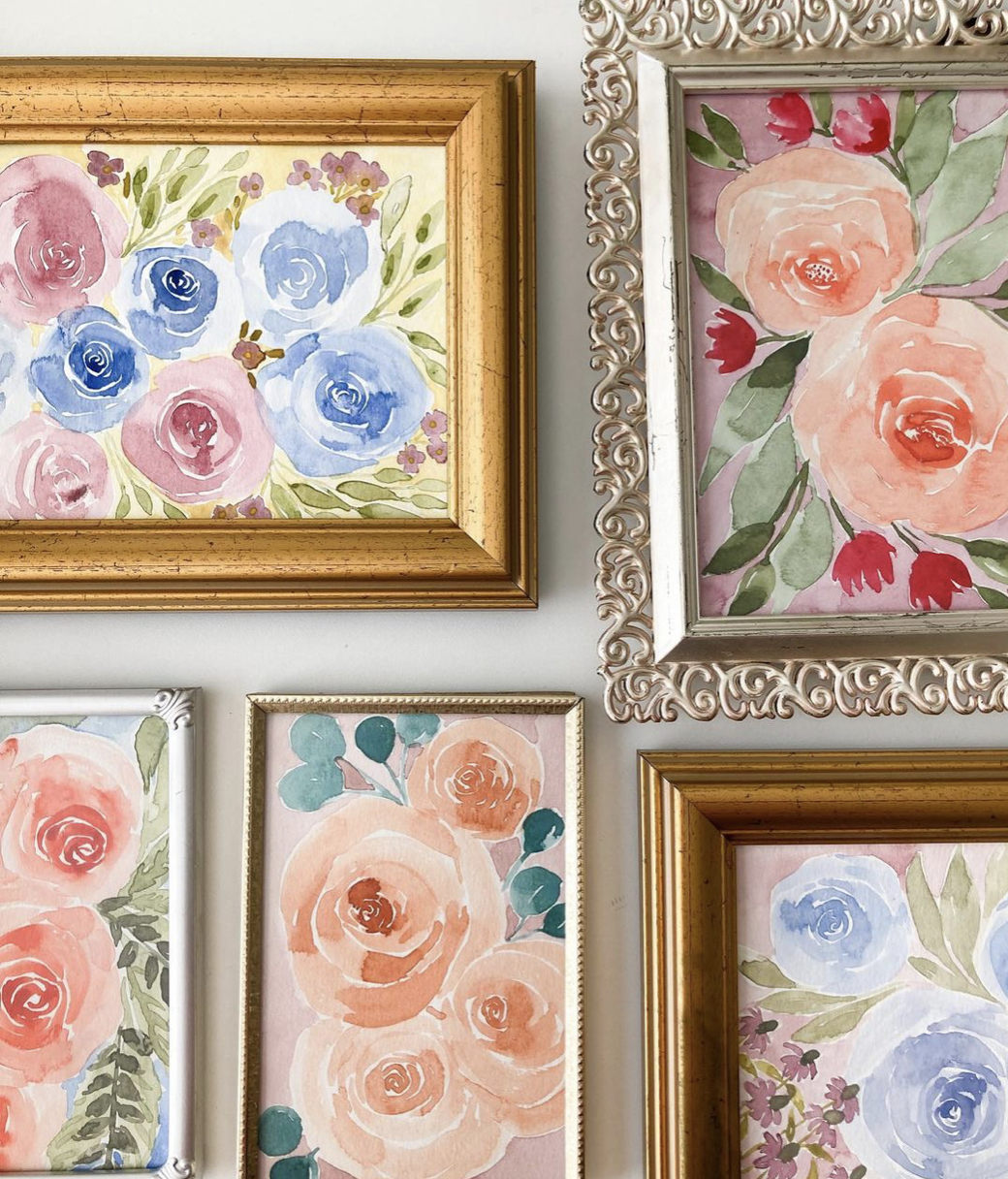 hues and blues art