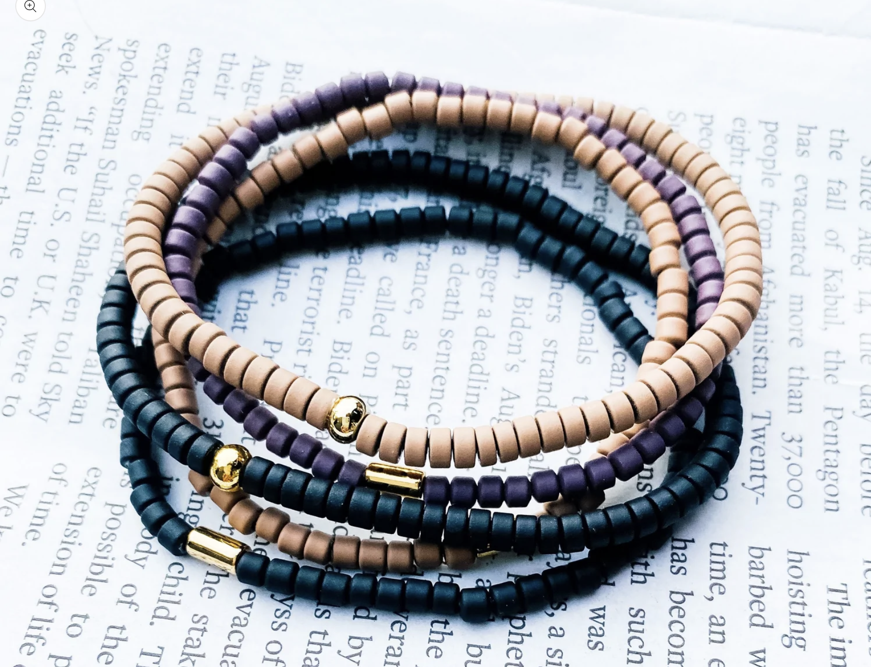 bands of color