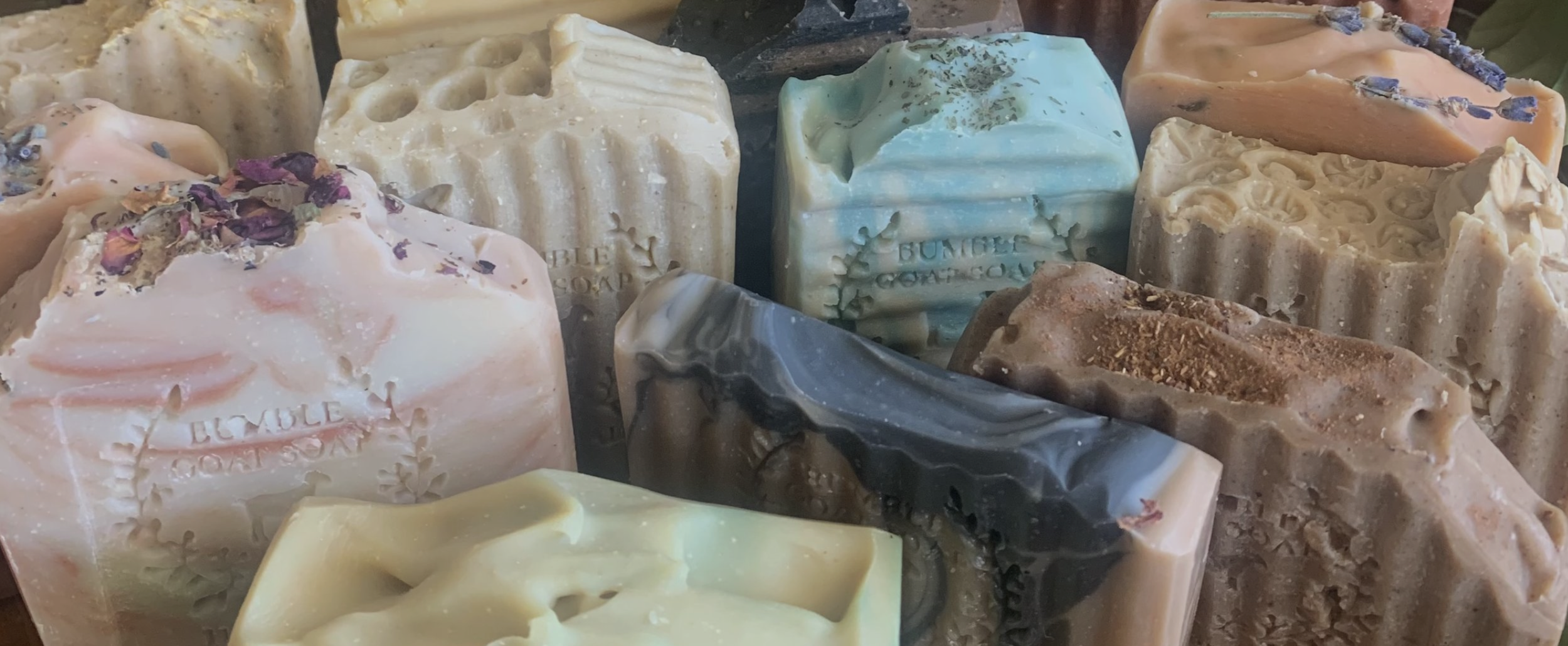bumble goat soap