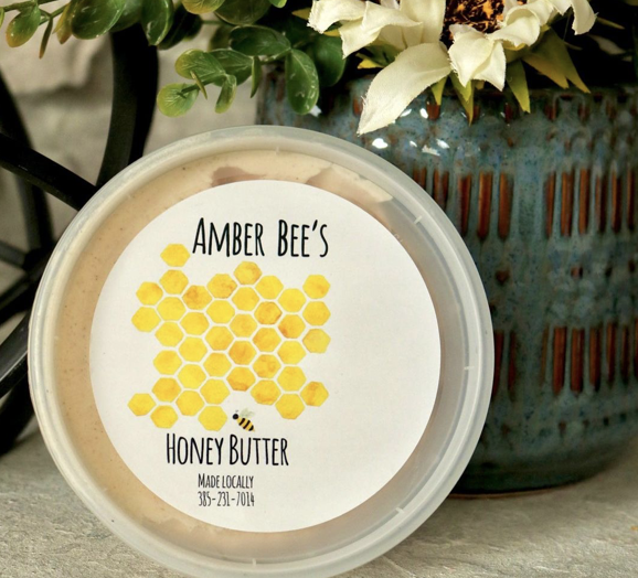 amberbee's honey butter