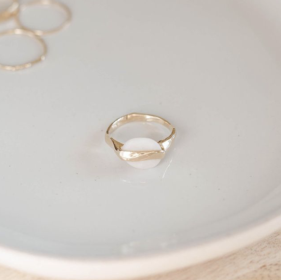 rough hewn rings