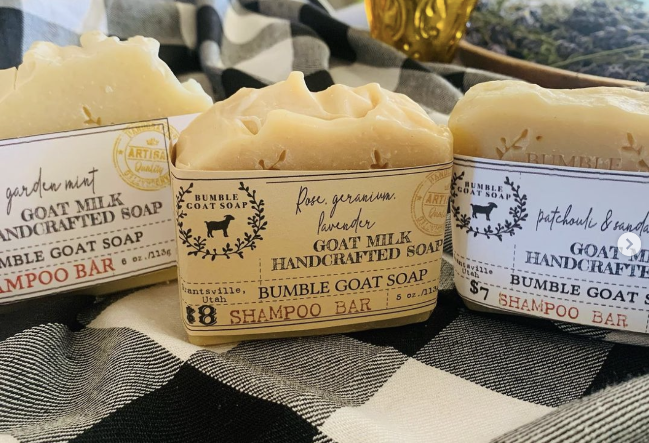 bumble goat soap