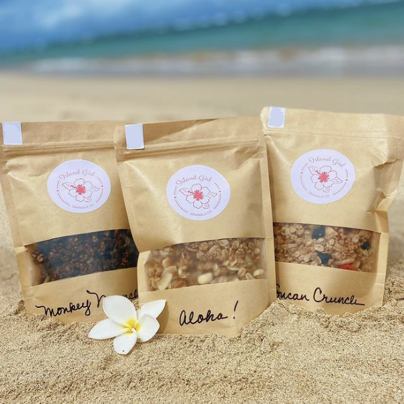 island girl granola
