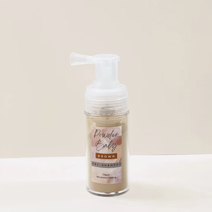 powder baby dry shampoo