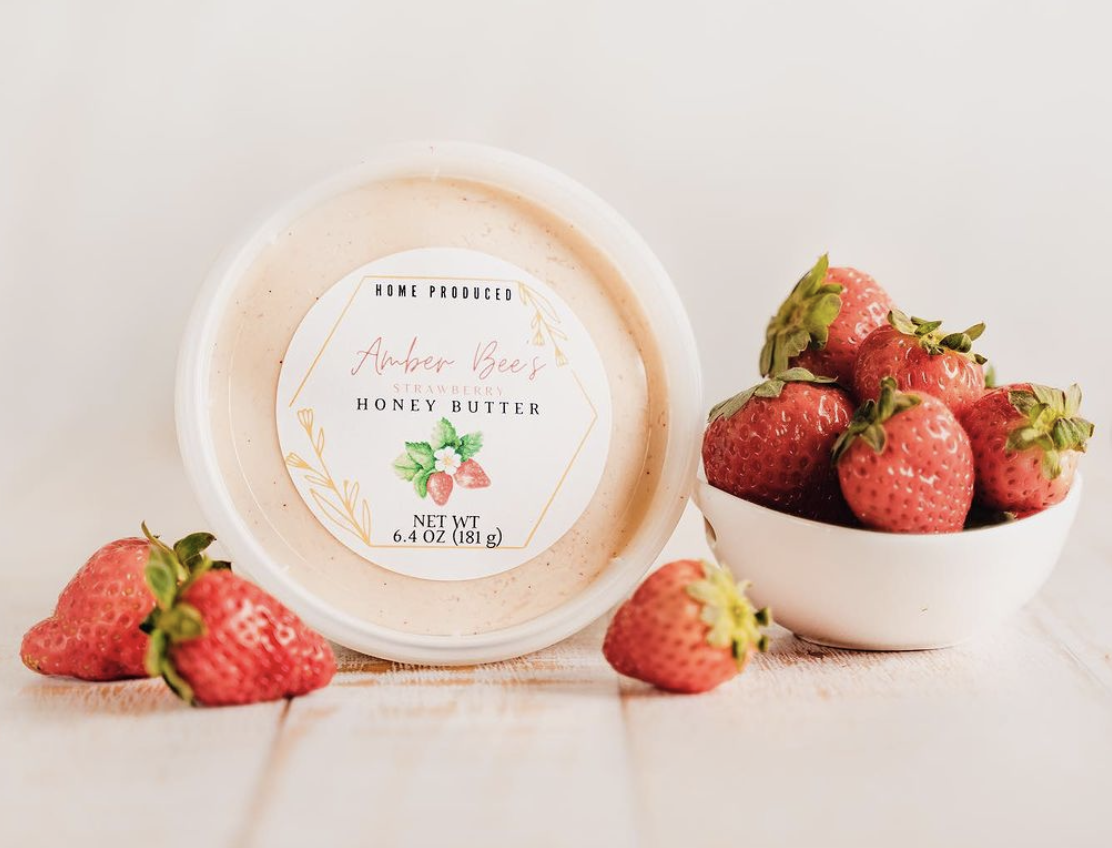 amber bee's honey butter
