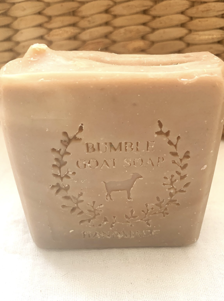 bumble goat soap