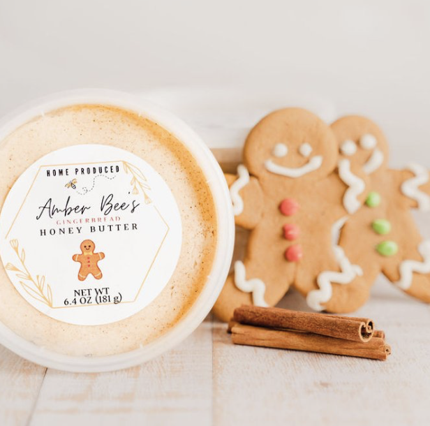 amber bee's honey butter