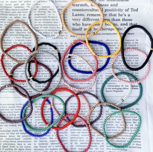 bands of color bracelets