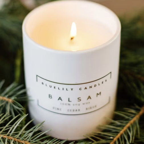 bluelily candles