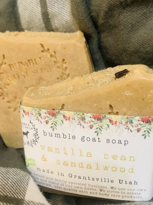 bumble goat soap