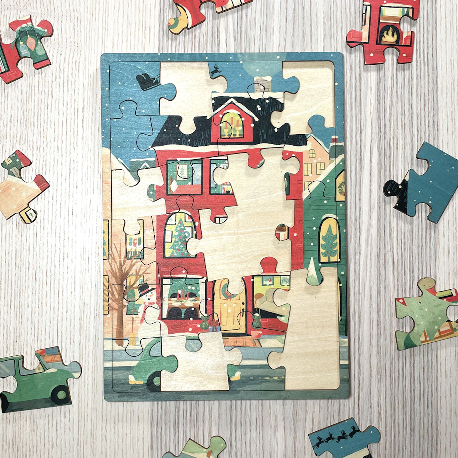 spaghetti tree puzzles &amp; games