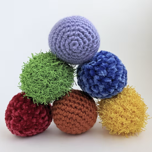 clay crochets