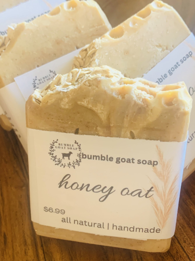 bumble goat soap