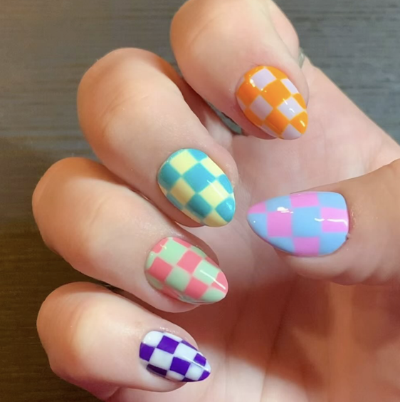 natalie's new nails