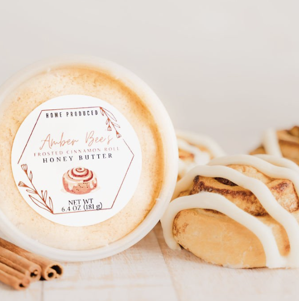 amber bee's honey butter
