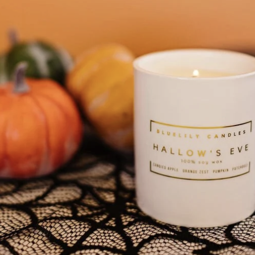 bluelily candles