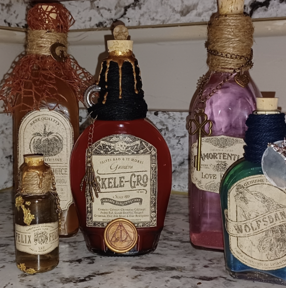 bootleg potions