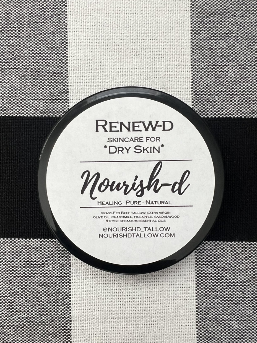 nourish-d tallow
