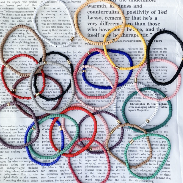 bands of color bracelets