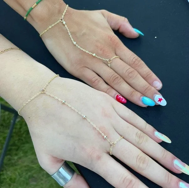 shooting star wishes permanent jewelry