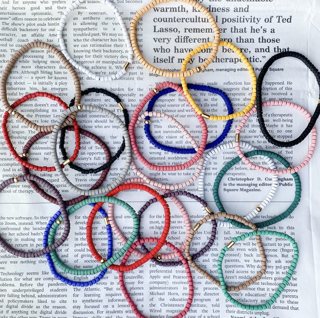 bands of color
