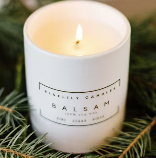 bluelily candles