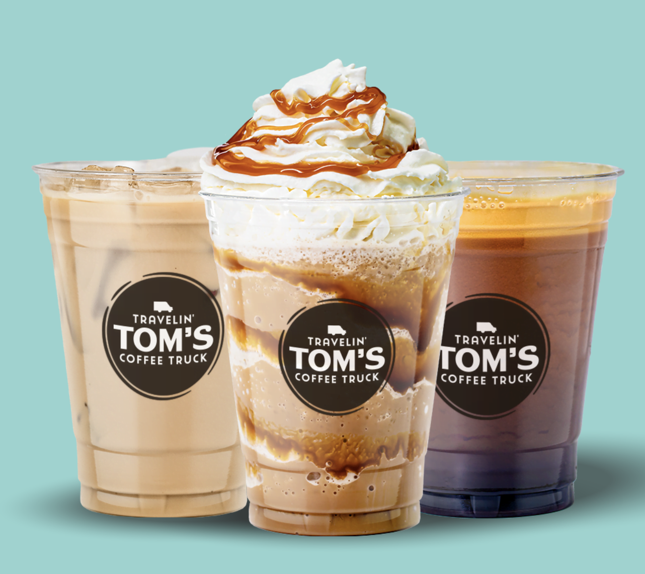 travelin' tom's coffee truck