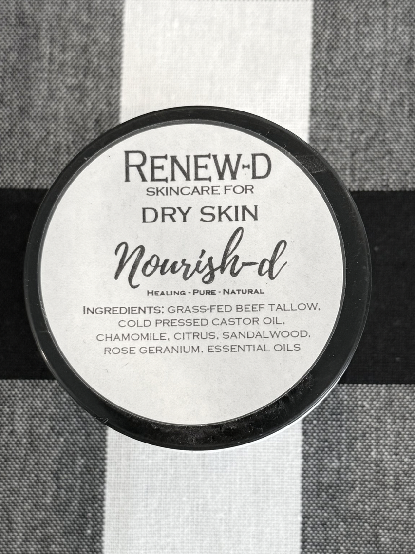nourish-d tallow