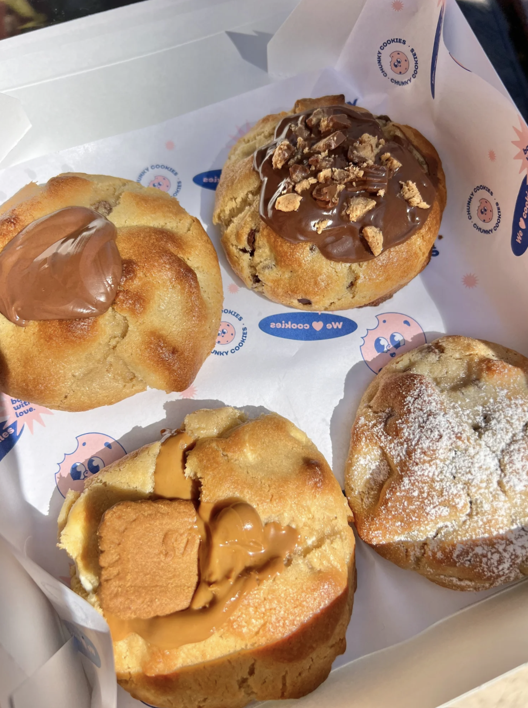 chunky cookies