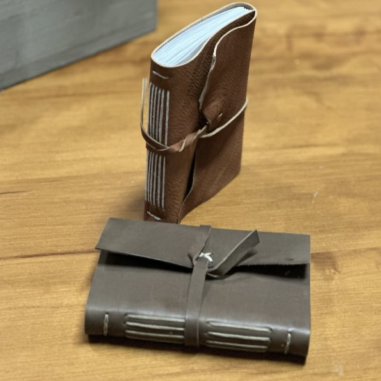 paper leaf bindery