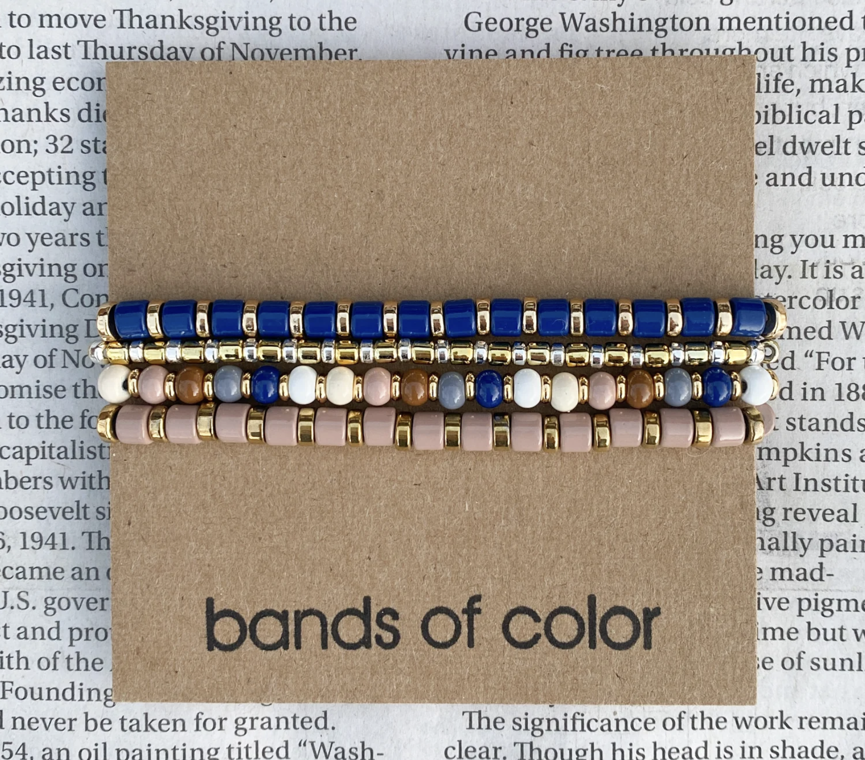bands of color