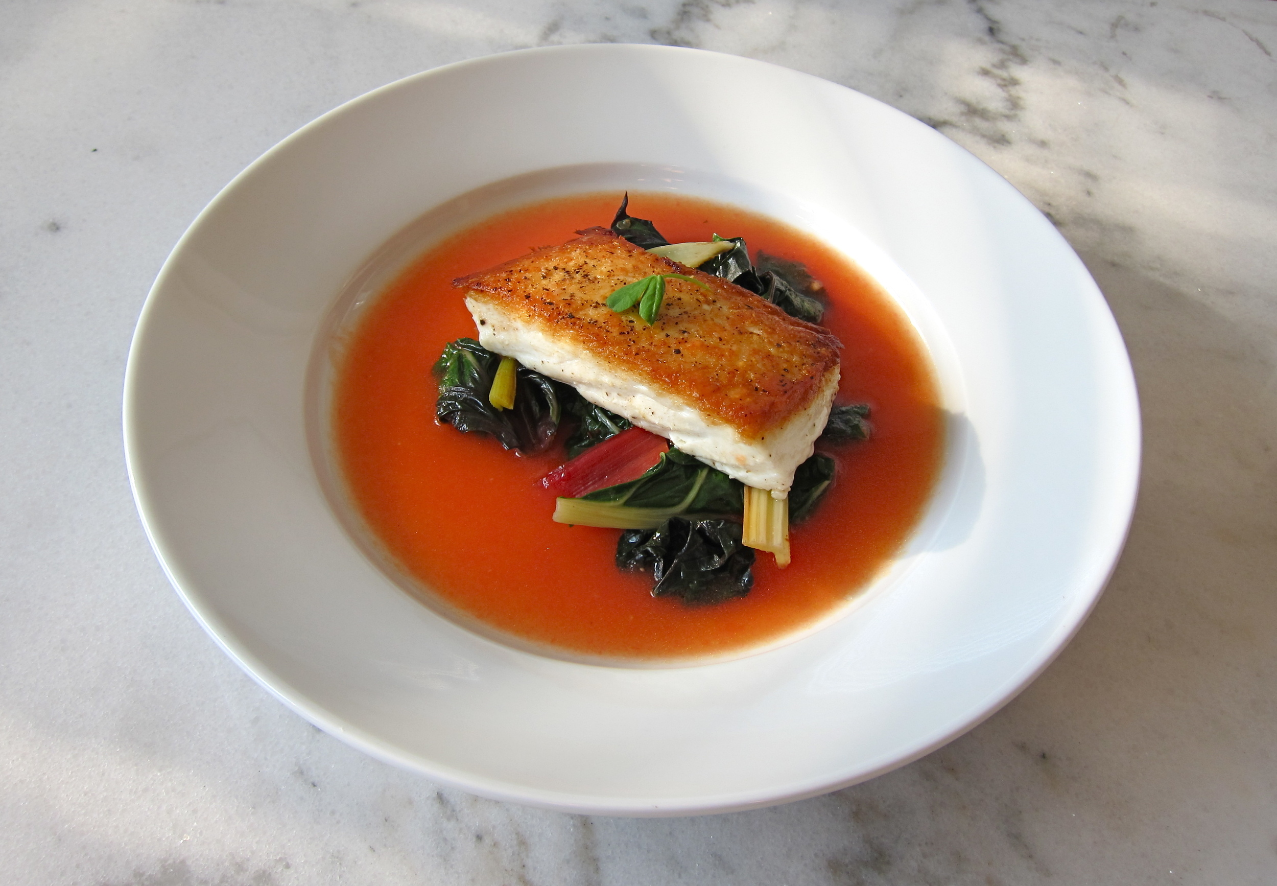 Pan Roasted Halibut