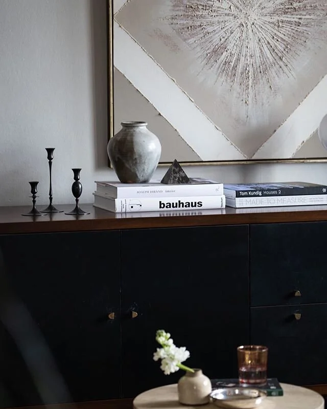 More from shoot day...The beautiful Turner sideboard from @eggcollective .
.
.
Design: @hannahgalbreathdesign 📷: @studiobeinn 
#hannahgalbreathdesign #interiordesign #interiordesigner #vintagemodern #utahdesigner #utahstyleanddesign #tedmuehling #no