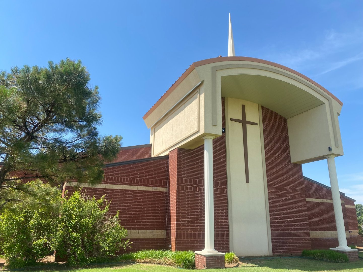 TRCOC Tamarack Church of Christ Front.jpg