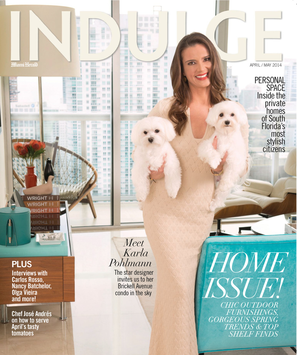 INDULGE MAGAZINE - MIAMI HERALD