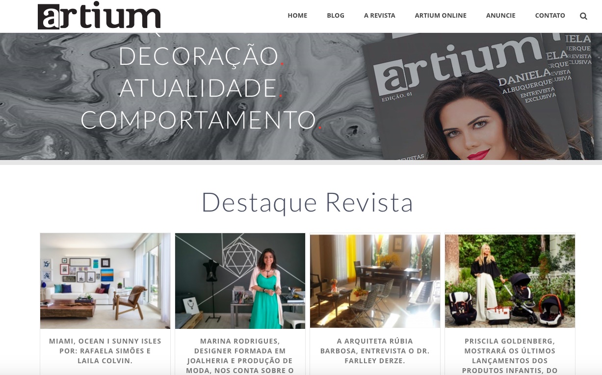 ARTIUM MAGAZINE BRAZIL