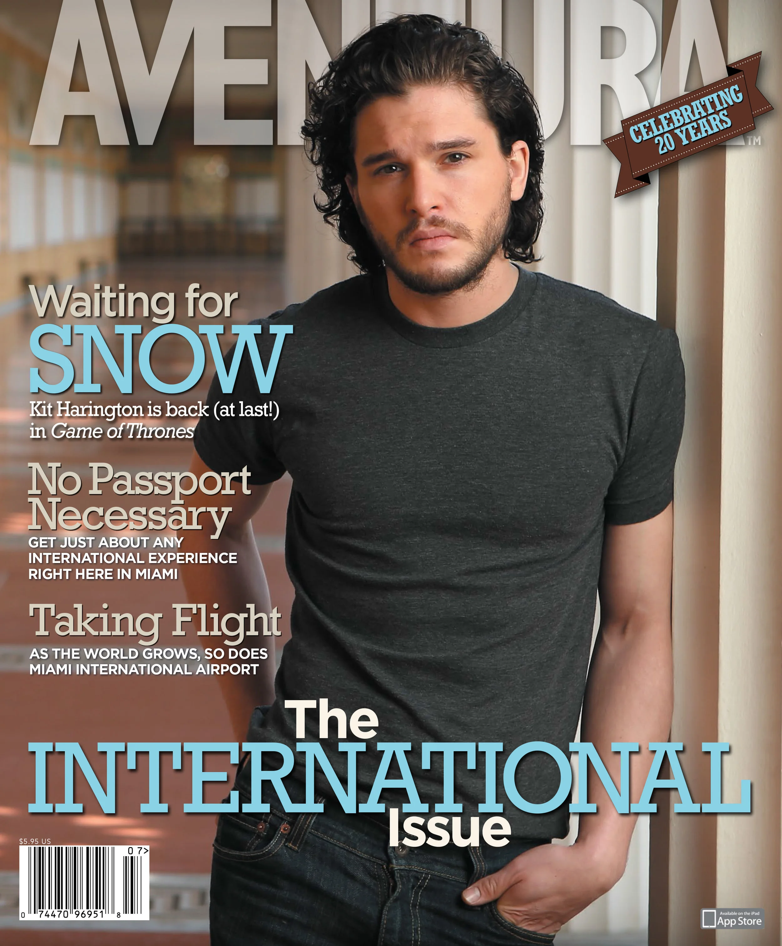 AVENTURA MAGAZINE - MAMI