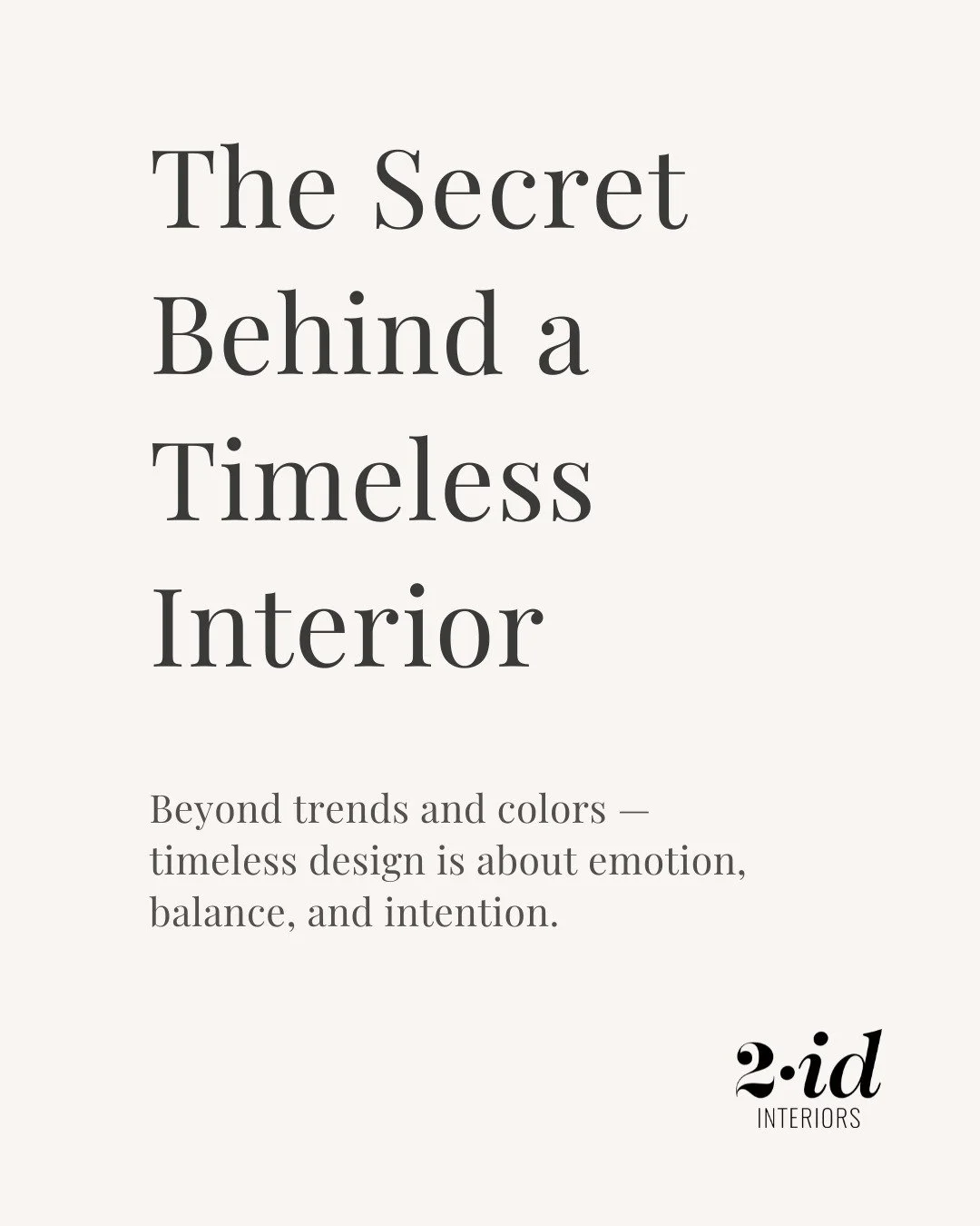 Timeless design isn&rsquo;t created &mdash; it&rsquo;s felt.
It&rsquo;s the quiet balance between proportion, light, and emotion.
Because when intention guides every choice, beauty becomes effortless.
#interiordesign #luxurydesign #interiordecor