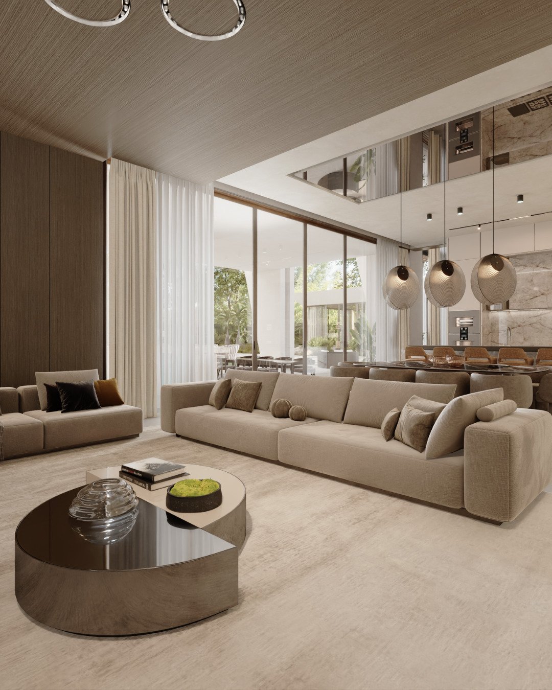 Every detail tells a story.
Light, textures, and intentional design coming together to create a space where modern sophistication meets timeless elegance.
#interiordesign #luxurydesign #interiordecor