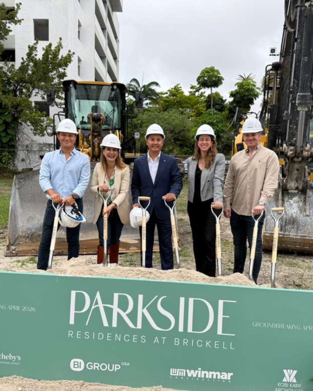 A very special moment for us!

Groundbreaking for a commercial project we&rsquo;re incredibly proud of.

From the sales center concept to execution, this one came together so quickly, and it&rsquo;s exciting to see it reach this stage. 

We&rsquo;re 