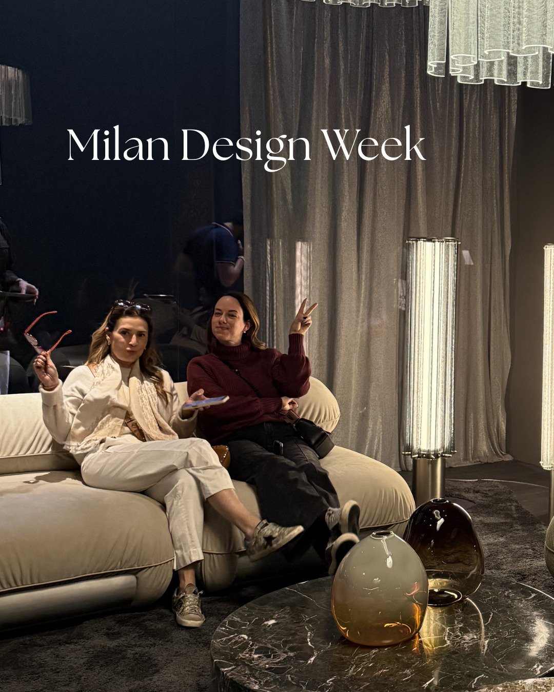 A day in Milan, captured in moments ✨
moving from one place to another, taking in every detail, every texture, and every idea that inspires us along the way
These are the moments where inspiration slows down
and we&rsquo;re able to truly observe, fee