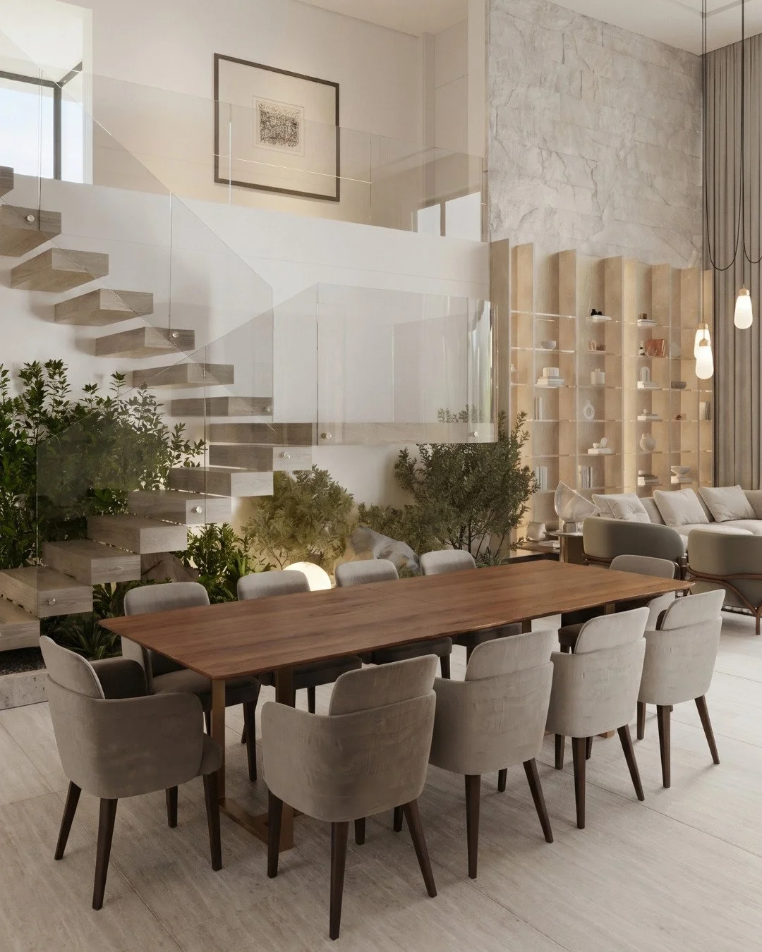It&rsquo;s always interesting to watch a vision slowly take shape.

At this stage, the home still exists through drawings, materials, and carefully considered details, but little by little, the feeling behind the project starts to become real.

The p