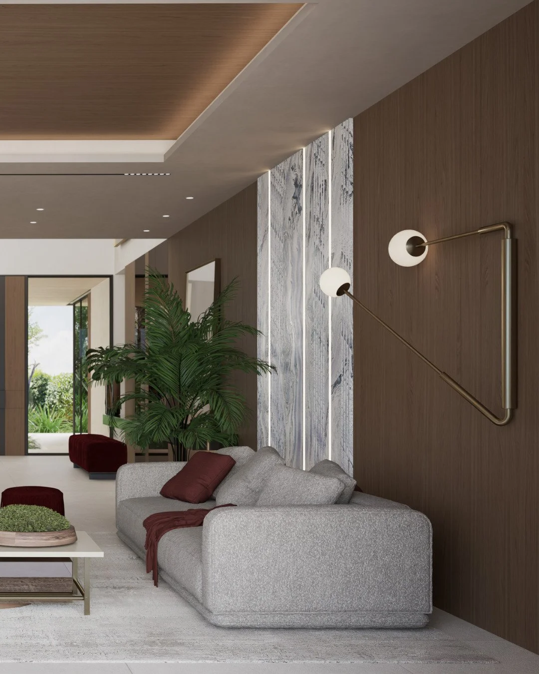 Designing living spaces is always interesting because they&rsquo;re often where everyday life unfolds.

So we spent a lot of time thinking about how this space would feel, not just how it would look.

A place for conversations, family gatherings, qui