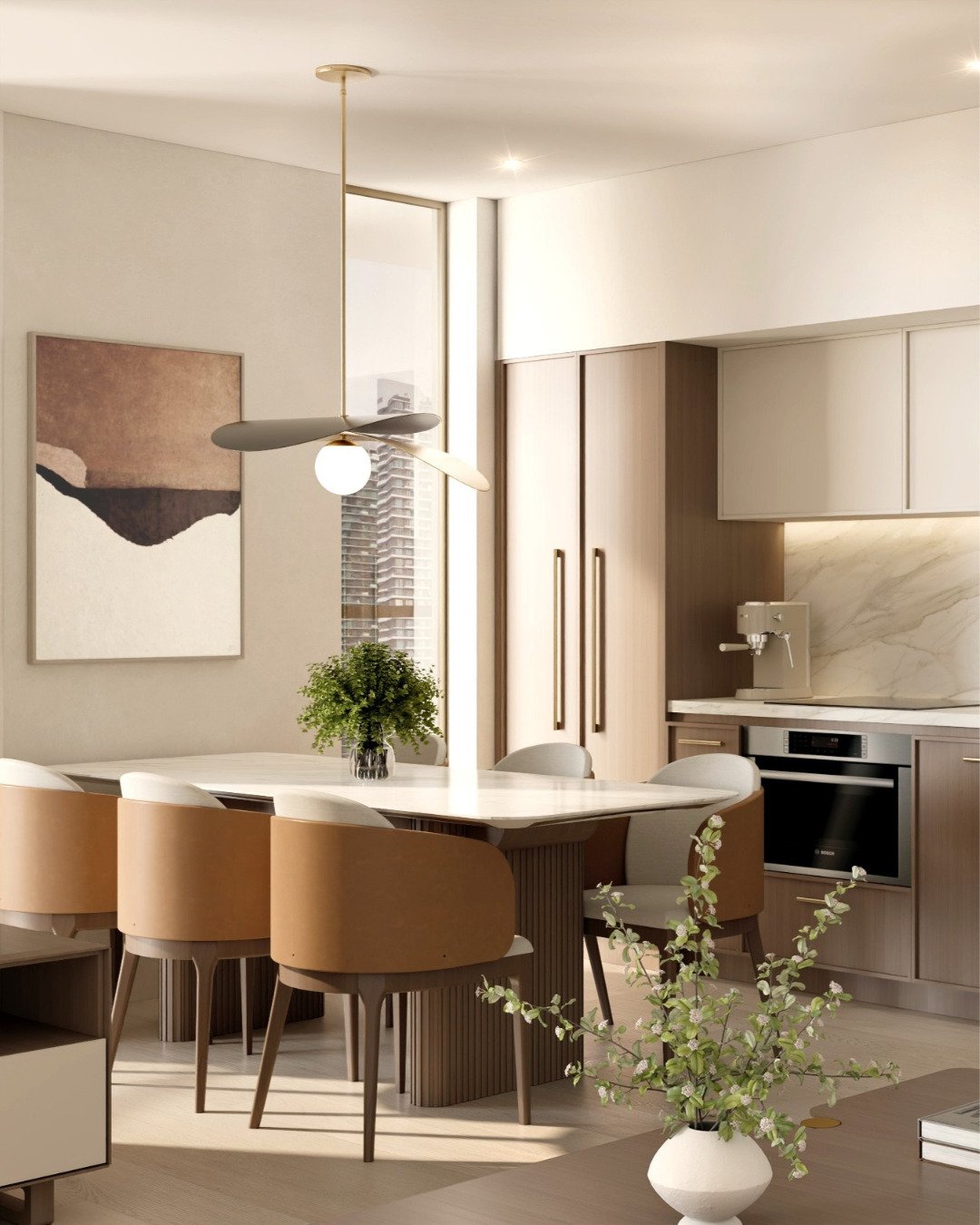 Every great stay begins with how a space makes you feel.

Here, soft tones, natural light and carefully curated details come together to create an atmosphere that feels calm, welcoming and effortlessly refined.
#interiordesign #luxurydesign #interior