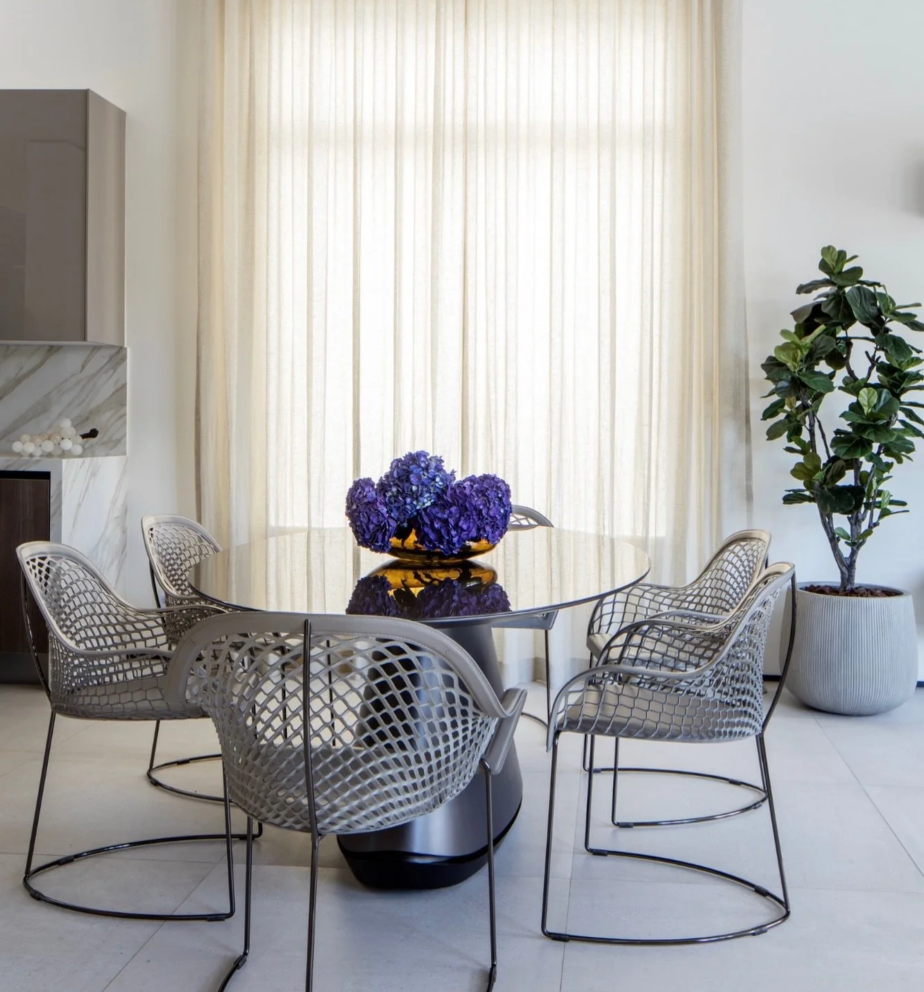 We designed this room 10 years ago, and I still love it today. A reminder that good design doesn&rsquo;t follow trends &mdash; it stands the test of time.