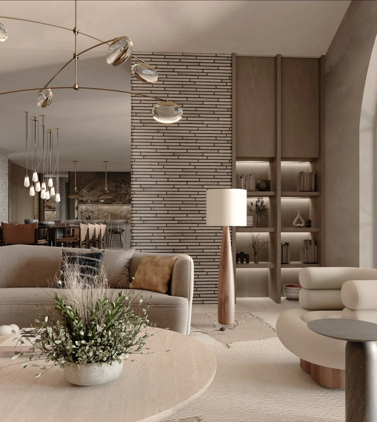 There&rsquo;s something about a space that just feels right
#interiordesign #luxurydesign #interiordecor