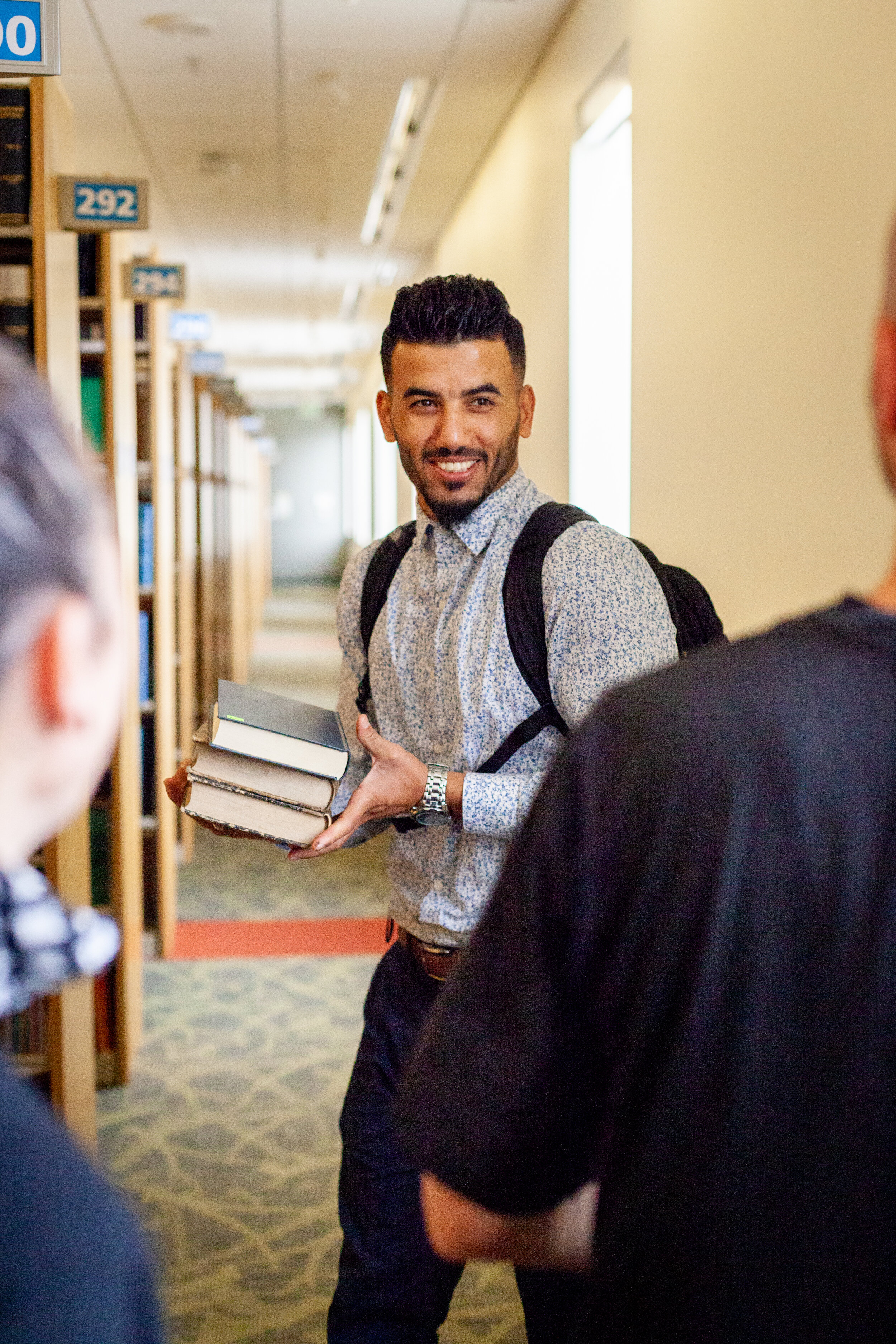 Hameed at Seattle U 