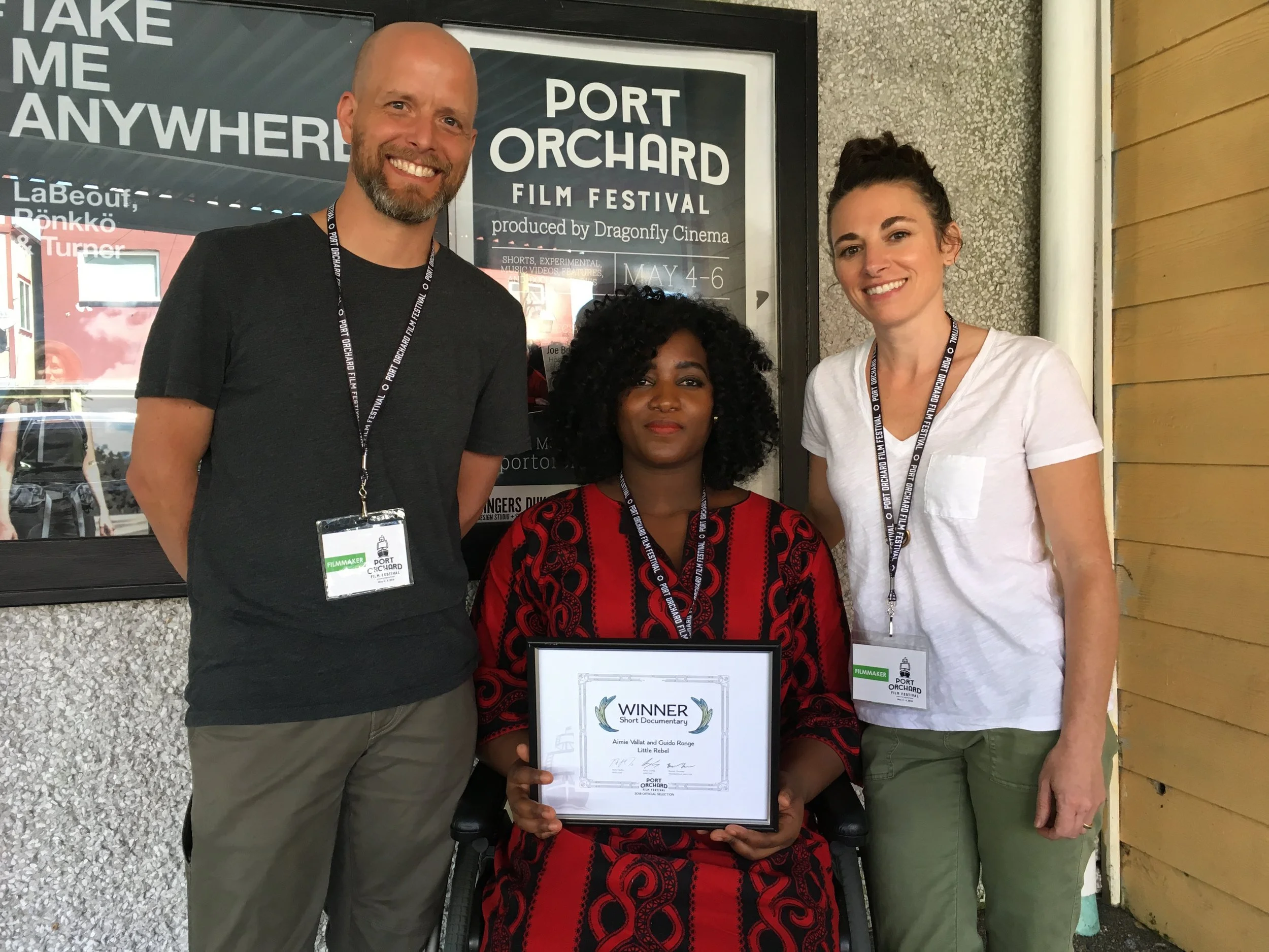 Best short doc at Port Orchard Film Festival